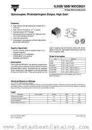 IL55B-X009 datasheet pdf Vishay