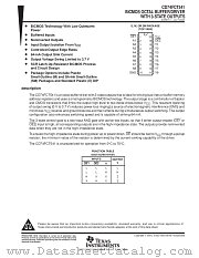 CD74FCT541SM datasheet pdf Texas Instruments