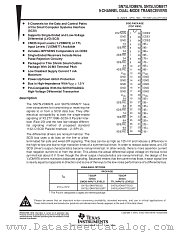 SN75LVDM976DLR datasheet pdf Texas Instruments