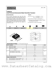 FDS8947A datasheet pdf Fairchild Semiconductor