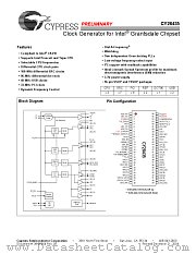 CY28435 datasheet pdf Cypress