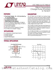 LTC1983-5 datasheet pdf Linear Technology