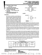 TLC251ACDR datasheet pdf Texas Instruments