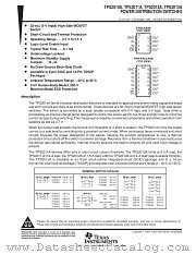 TPS2011APWPR datasheet pdf Texas Instruments