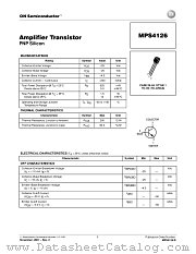 MPS4126RLRA datasheet pdf ON Semiconductor