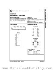 5962-8854301SA(54FCT521FMQB) datasheet pdf National Semiconductor