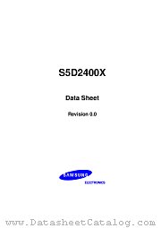 S5D2400X datasheet pdf Samsung Electronic