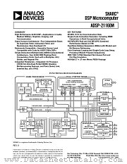 ADSP-21160MKB-80 datasheet pdf Analog Devices