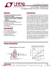 LTC3200-5 datasheet pdf Linear Technology