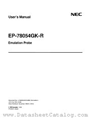 EP-78054 datasheet pdf NEC