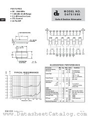 DAT61996 datasheet pdf DAICO Industries