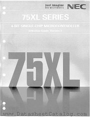 UPD750106GB(A)-XXX-3BS-MTX datasheet pdf NEC
