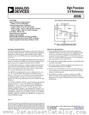 5962-8982401PA datasheet pdf Analog Devices