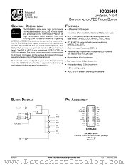 ICS8543I datasheet pdf Texas Instruments