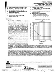 TLC2262AMUB datasheet pdf Texas Instruments