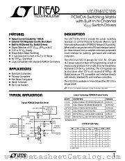 LTC1315 datasheet pdf Linear Technology