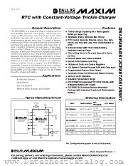 DS12R885 datasheet pdf MAXIM - Dallas Semiconductor