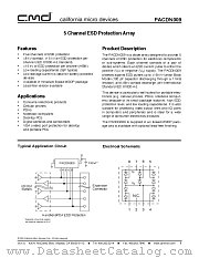 PACDN009 datasheet pdf California Micro Devices Corp