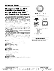 NCV8504PW25 datasheet pdf ON Semiconductor