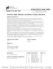 LM117K STEEL datasheet pdf National Semiconductor