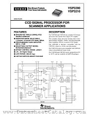 VSP3200Y/2K datasheet pdf Texas Instruments