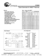 CY28330OC datasheet pdf Cypress