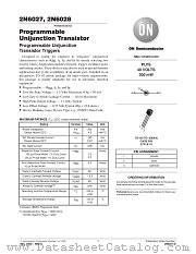 2N6027RL1 datasheet pdf ON Semiconductor