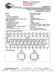 PALCE22V10-25JC datasheet pdf Cypress