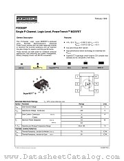 FDC658P_Q datasheet pdf Fairchild Semiconductor