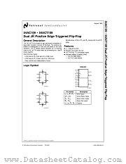 5962-88534012A(54ACT109LMQB) datasheet pdf National Semiconductor
