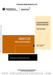 68HC08AZ60A datasheet pdf Freescale (Motorola)