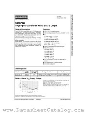 NC7SP126P5X datasheet pdf Fairchild Semiconductor