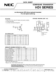 HD1F2Q datasheet pdf NEC