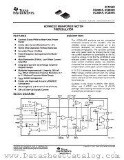 UC2854BQTR datasheet pdf Texas Instruments