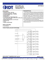 IDT5T9310NLI datasheet pdf IDT