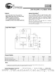 CY7C194B-15VC datasheet pdf Cypress