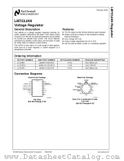 JM38510/10201SCA datasheet pdf National Semiconductor