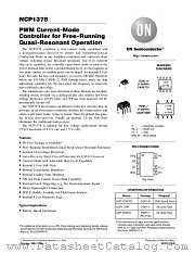 NCP1378P datasheet pdf ON Semiconductor