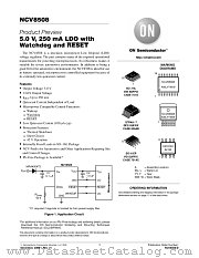 NCV8508DW50R2 datasheet pdf ON Semiconductor