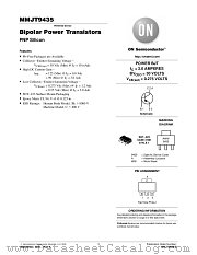 MMJT9435 datasheet pdf ON Semiconductor