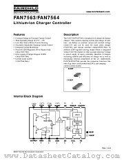 FAN7563D datasheet pdf Fairchild Semiconductor