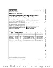FSA3157P6X_NL datasheet pdf Fairchild Semiconductor
