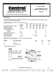 CBR6-080 datasheet pdf Central Semiconductor