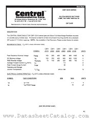 CBR1-D010 datasheet pdf Central Semiconductor