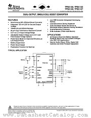 TPS61103PWR datasheet pdf Texas Instruments