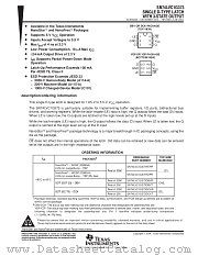SN74LVC1G373YEPR datasheet pdf Texas Instruments