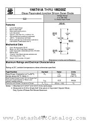 1M130Z datasheet pdf Taiwan Semiconductor