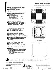 SM320C50 datasheet pdf Texas Instruments