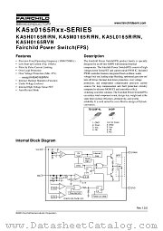 KA5H0165RYDTU datasheet pdf Fairchild Semiconductor