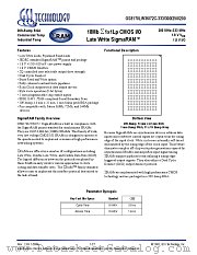 GS8170LW36 datasheet pdf GSI Technology